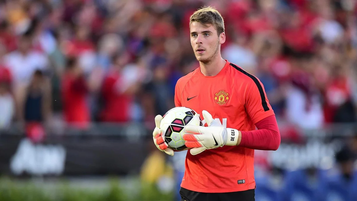 post card De gea Nike.webp